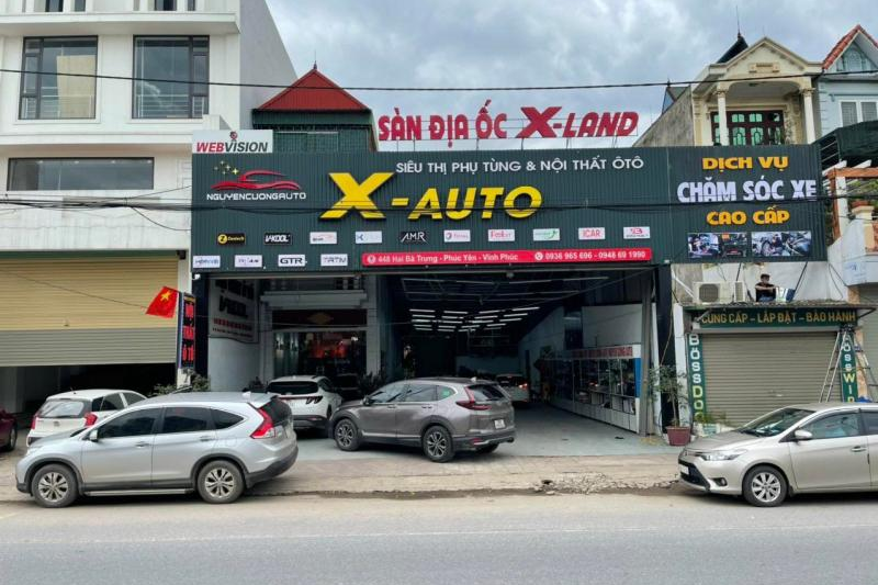 Nguyễn Cường Auto Vĩnh Phúc