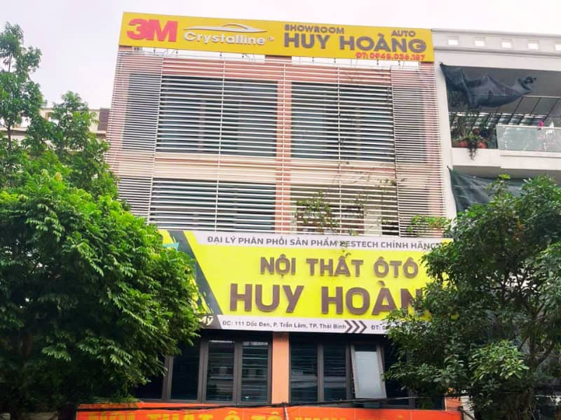 Nội thất ô tô Huy Hoàng - Trung tâm dán PPF ô tô tại Thái Bình