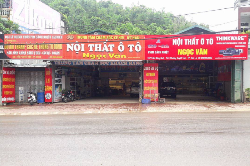 Nội thất ô tô Ngọc Vân - Địa chỉ dán PPF ô tô tại Sơn La