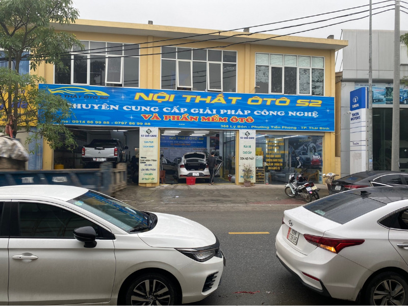 Nội thất ô tô S2 VIETNAM – Địa chỉ dán phim PPF ô tô tại Thái Bình