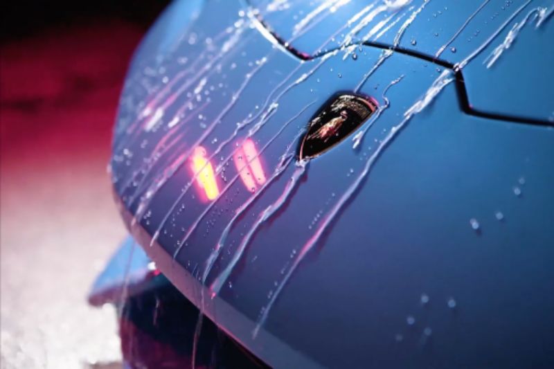 Phủ Ceramic chống bám nước với hiệu ứng lá sen