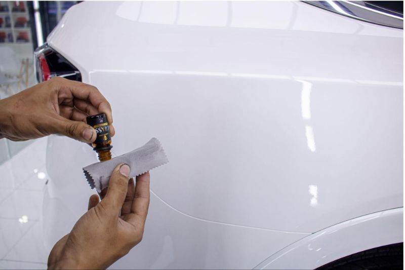 Phủ Ceramic Diamond Shield chuẩn công nghệ mỹ