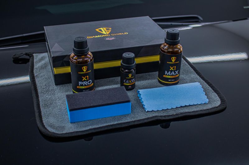 Phủ Ceramic Diamond Shield – Sản phẩm công nghệ Mỹ