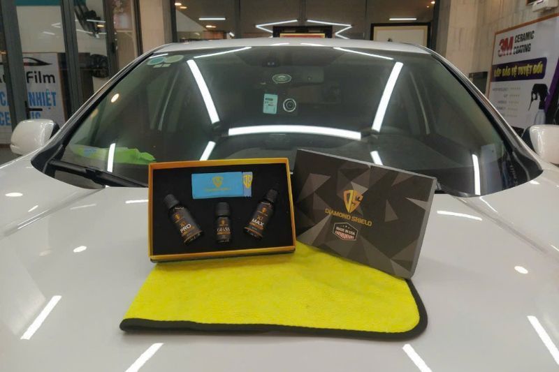 Phủ Ceramic ô tô tại An Giang
