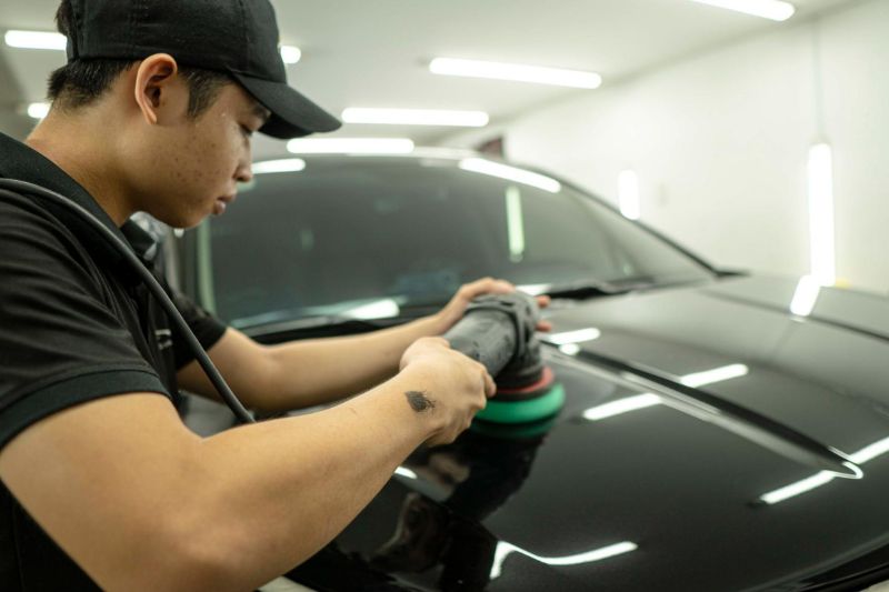 Phủ Ceramic xe KIA Carnival chuyên nghiệp 