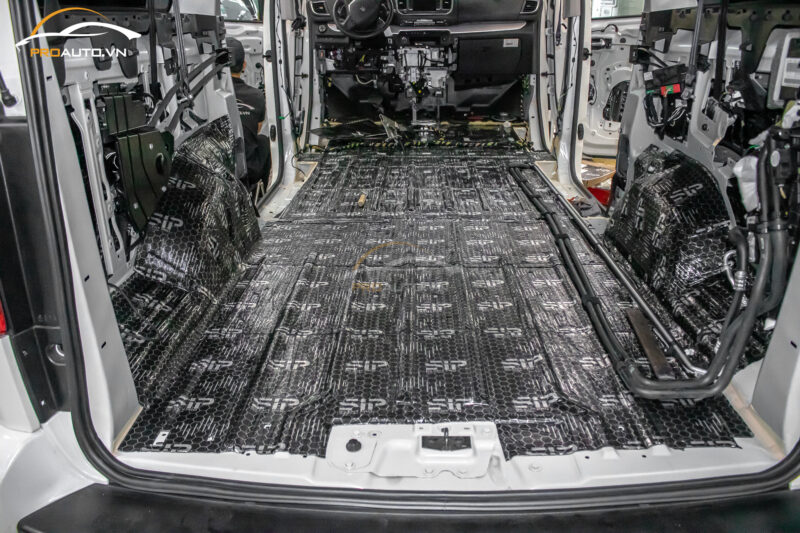 Phương pháp cách âm chống ồn ô tô tốt nhất