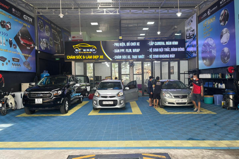 SC WASH - Địa chỉ dán PPF ô tô tại Bình Dương