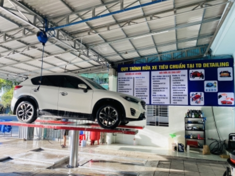 TD Detailing - Trung tâm dán PPF ô tô tại Tây Ninh