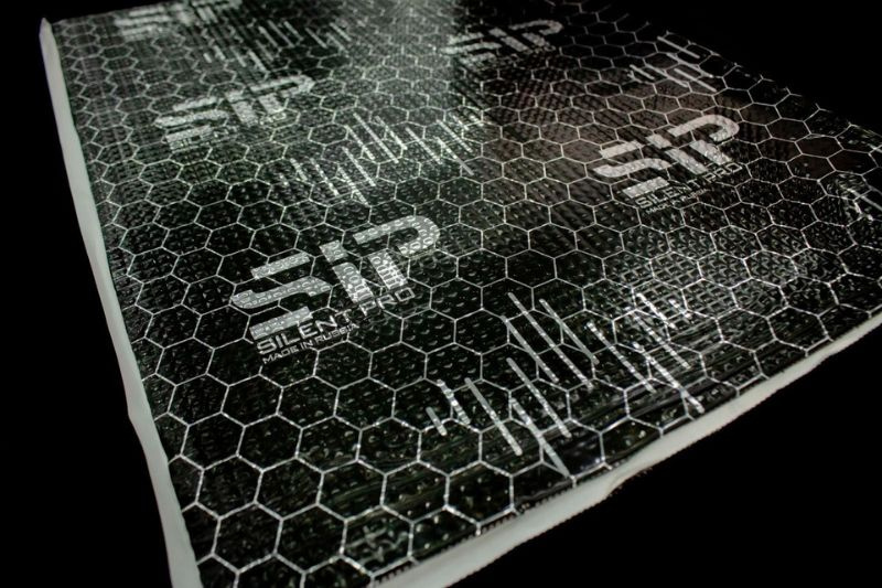 Thành phần cấu tạo của Vật liệu cách âm SIP