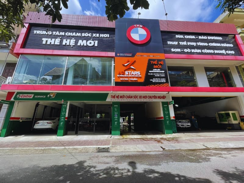 Thế Hệ Mới Car Spa - Dịch vụ dán PPF ô tô tại Thái Bình chất lượng