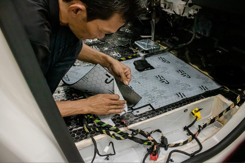 Thi công cách âm chống ồn SIP