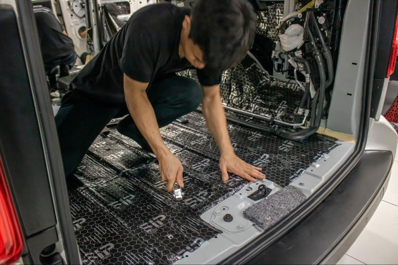 Thi công cách âm SIP