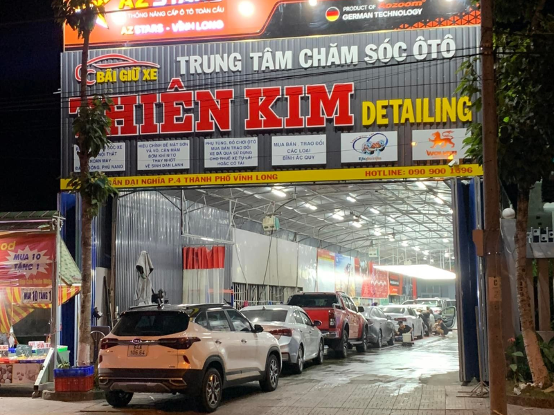 Thiên Kim Detailing – Địa chỉ dán PPF ô tô tại Vĩnh Long chất lượng