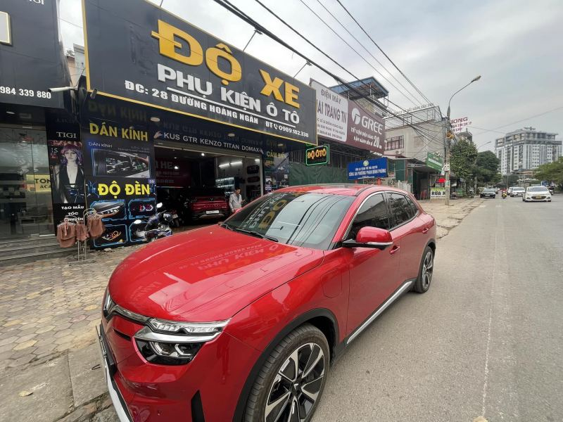 Thuận Thiên Độ Ôtô – Dịch vụ dán PPF ô tô tại  Thái Nguyên chất lượng