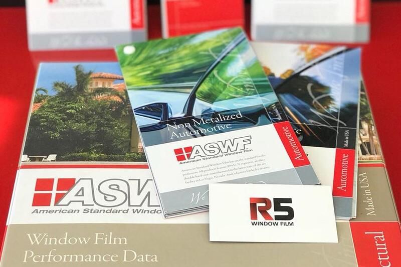 Thương hiệu phim cách nhiệt ASWF