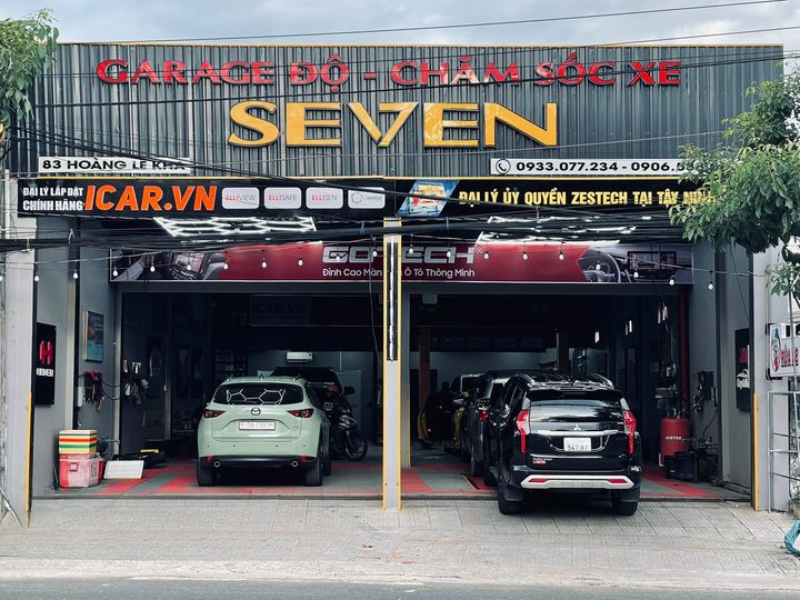 Trung tâm dán PPF ô tô tại Tây Ninh – Seven Auto