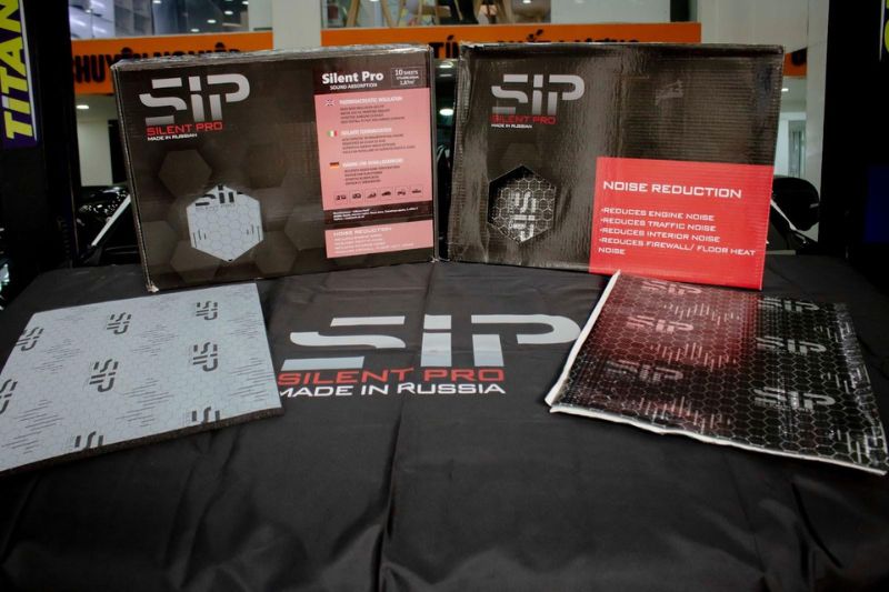 Vật liệu cách âm SIP