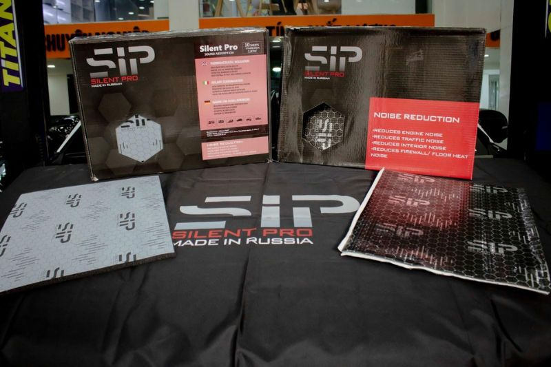 Vật liệu dán cách âm chống ồn SIP giải pháp chống ồn hiệu quả