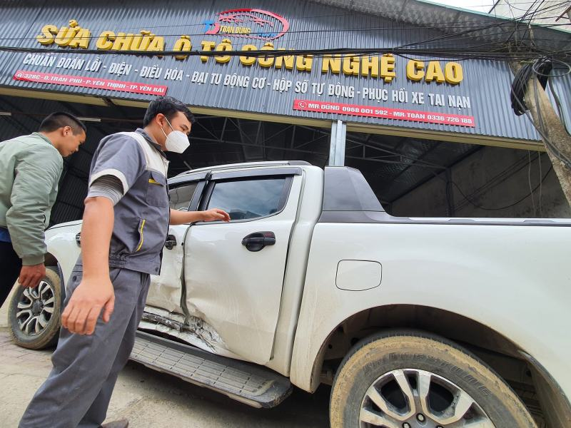 Xưởng ô tô Toàn Dũng