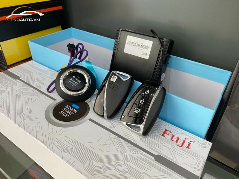 Bộ đề nổ từ xa Start Stop Fuji