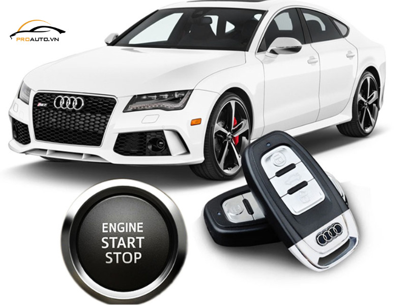 Độ Start Stop Smartkey cho ô tô mang lại tính an toàn tuyệt đối