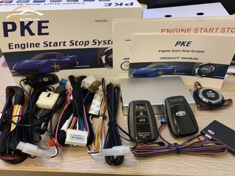 Bộ đề nổ từ xa Start Stop PKE