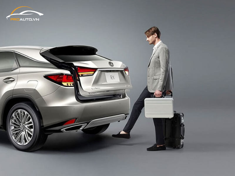 Độ Start Stop giúp tự đóng và mở cốp xe