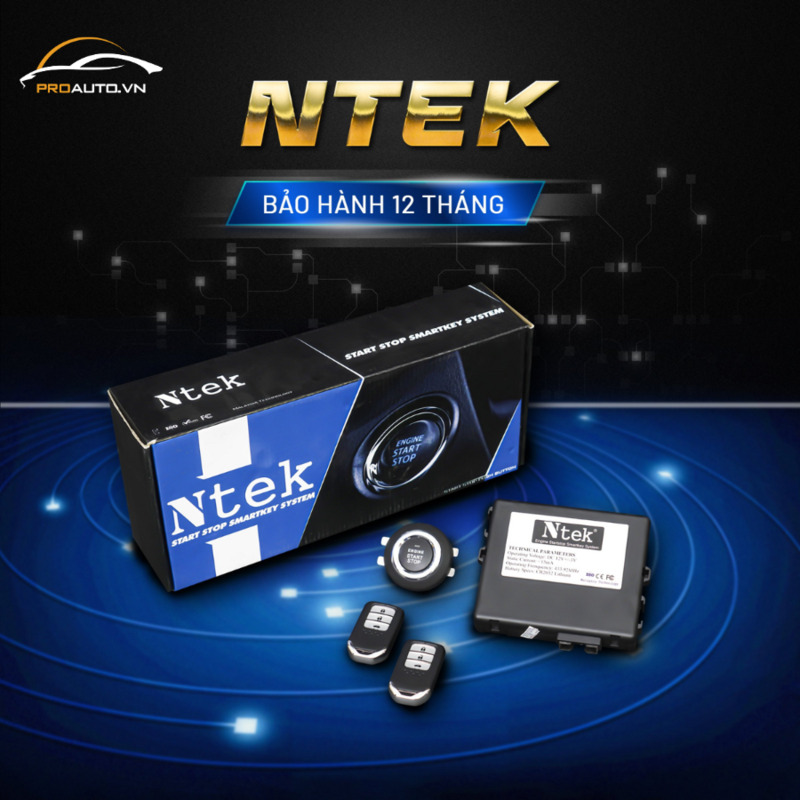 Bộ đề nổ từ xa Ntek