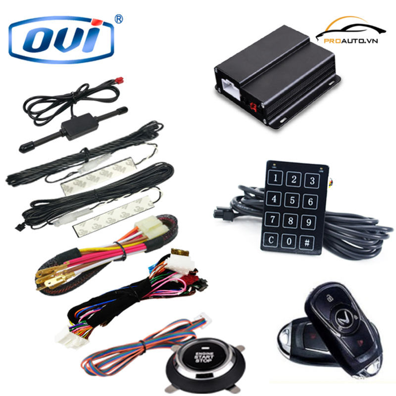 Bộ đề nổ từ xa Start Stop OVI