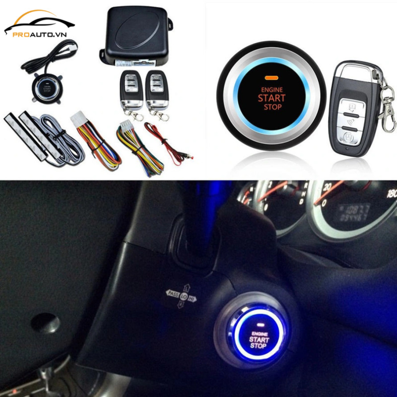 Lưu ý khi lắp đề nổ từ xa cho ô tô