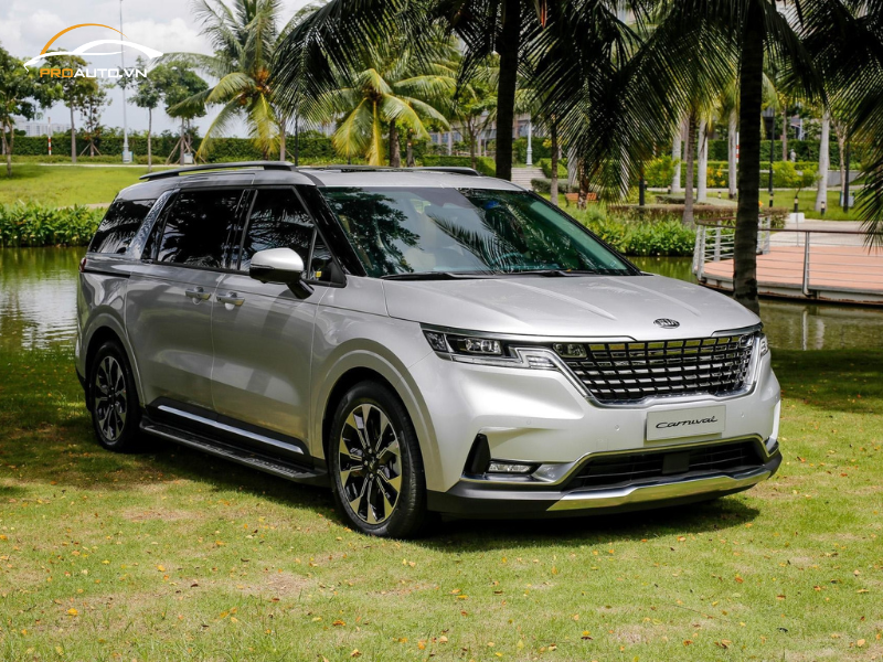 Độ cốp điện cho xe Kia Carnival - Đóng mở cốp tự động