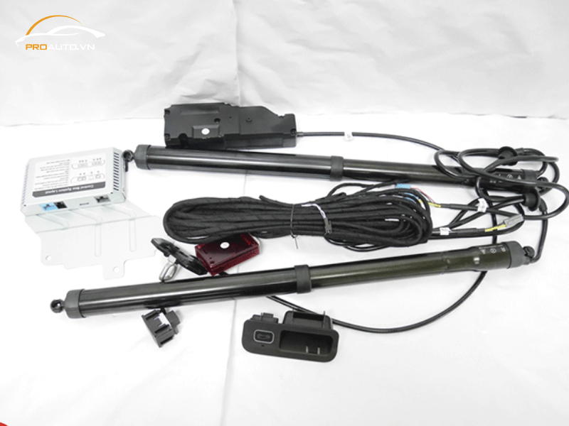 Cấu tạo cốp điện ô tô