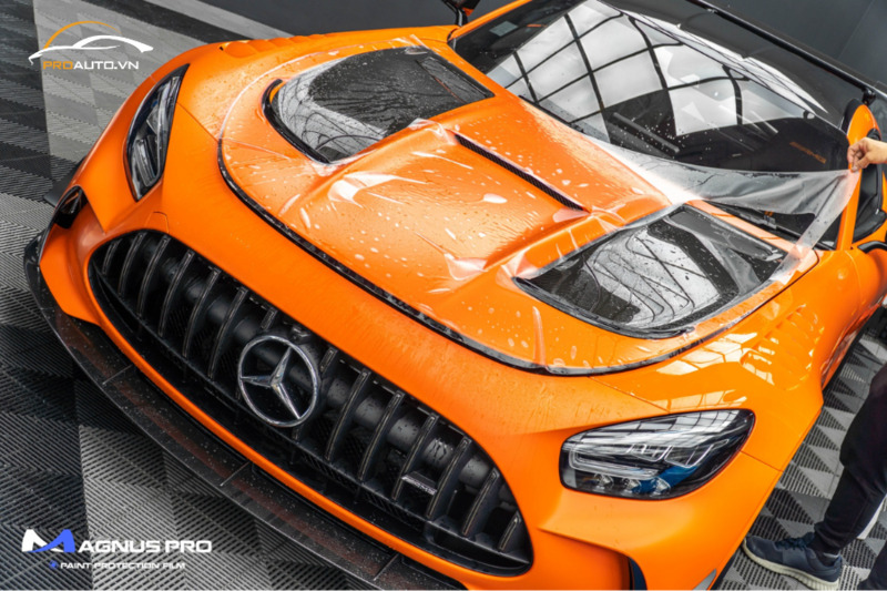 Dán PPF MAGNUS PRO cho xe Mercedes Benz AMG GT Black Series