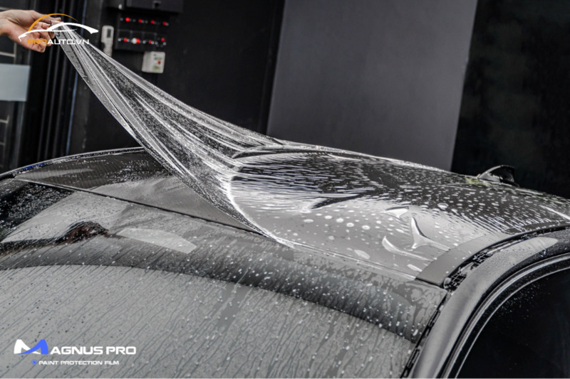 Dán PPF ô tô là gì?