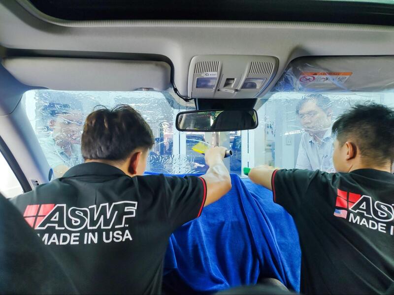 CAR CARE 18 CENTER - Trung tâm dán phim cách nhiệt ASWF chính hãng tại Nam Định