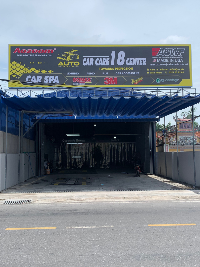 CAR CARE 18 CENTER - Địa chỉ cách âm chống ồn ô tô uy tín tại Nam Định