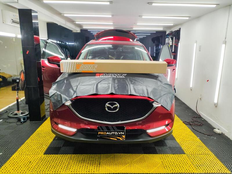 Car Care 18 Center - Trung tâm dán phim cách nhiệt ASWF chính hãng tại Nam Định