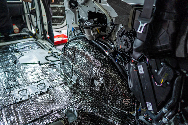 Có nên cách âm chống ồn ô tô tại Nam Định