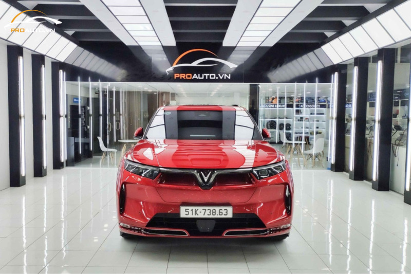 Có nên dán PPF ô tô cho Vinfast VF9?