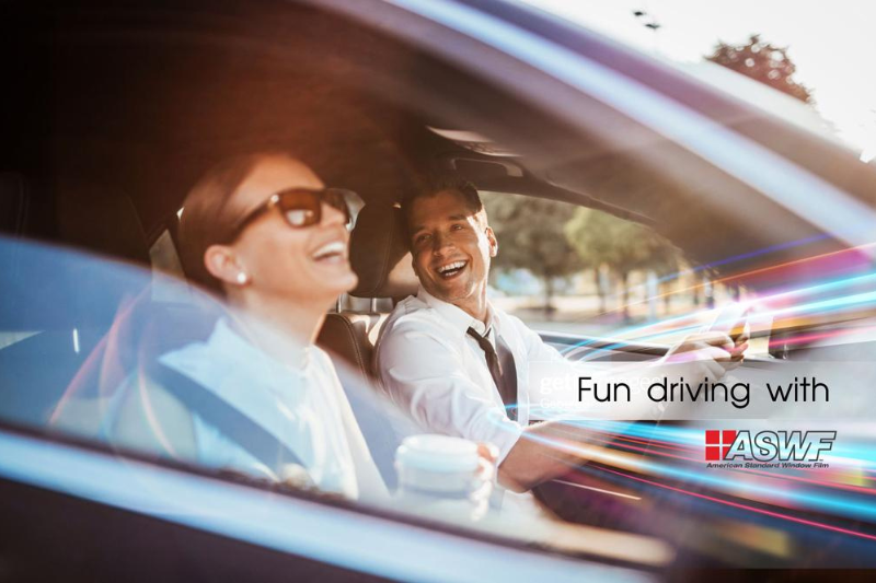 Dán phim cách nhiệt ASWF cản nhiệt và hấp thụ nhiệt