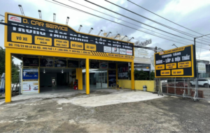 D.CAR SERVICE CARE - Địa chỉ dán phim cách nhiệt ô tô chính hãng tại Đồng Nai