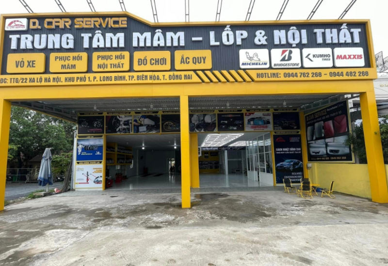 Địa chỉ dán phim cách nhiệt ô tô chính hãng tại Đồng Nai uy tín