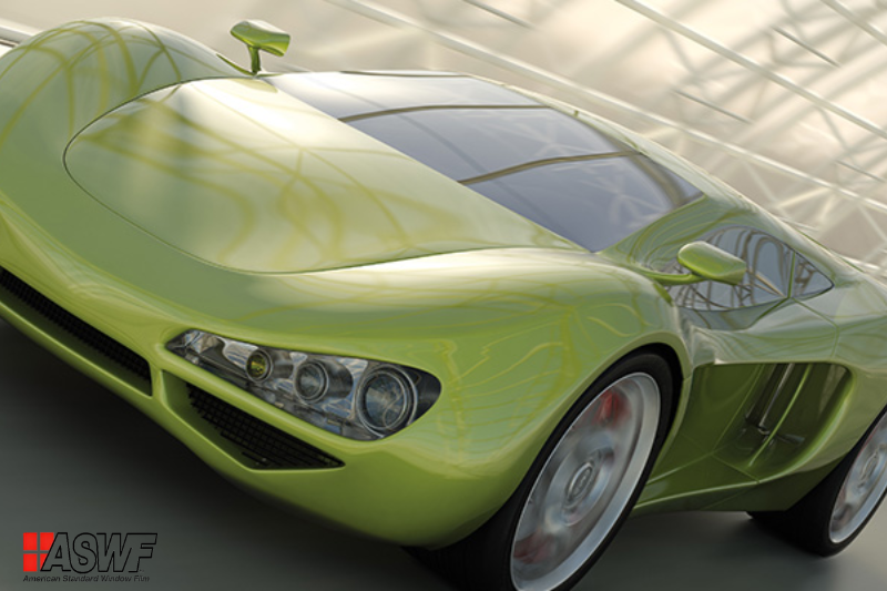 Dòng DIMENSION IRP  của phim cách nhiệt ASWF