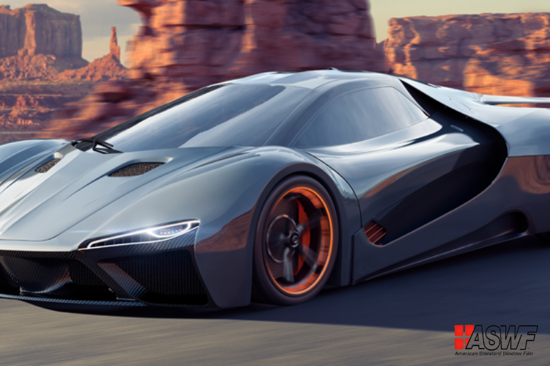 Dòng PERFORMER IRP của phim cách nhiệt ASWF