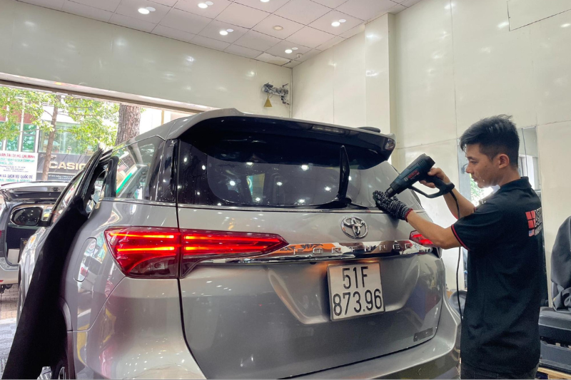 GOGO CAR SPA - Đại lý dán phim cách nhiệt ASWF chính hãng tại An Giang