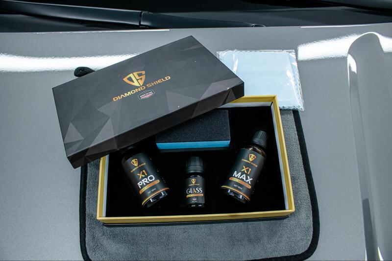  Bộ sản phẩm phủ Ceramic Diamond Shield