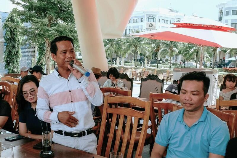 Chuyên gia Hoàng Tấn Phước giải đáp các thắc mắc kỹ thuật cho các thành viên 