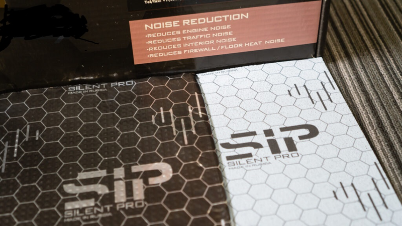 Thành phần cấu tạo vật liệu cách âm chống ồn SIP