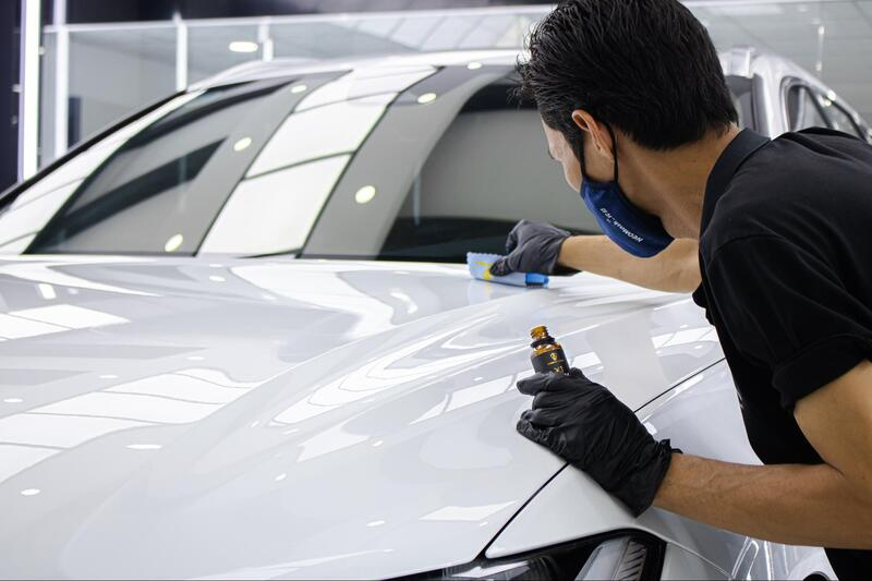 Thi công phủ Ceramic Diamond Shield chuyên nghiệp tại HPA AUTO