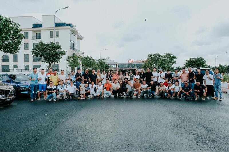 Buổi offline ý nghĩa và thân mật của hội Hyundai Kona Sài Gòn 